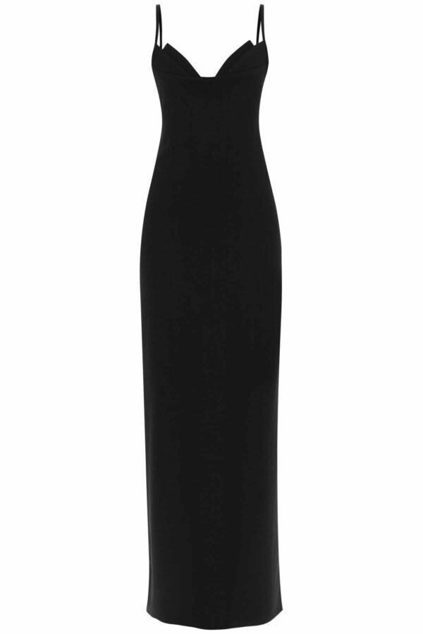 MVP WARDROBE manzoni maxi slip dress