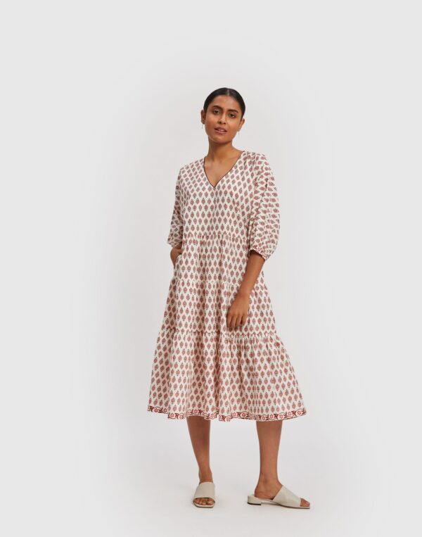 Madewell x Reistor Kimono Sleeve Midi Dress