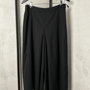 Maison Margiela Black Cupro Culottes, Women's (Size 28)