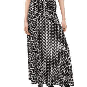 Marella Printed Tulle Maxi Skirt