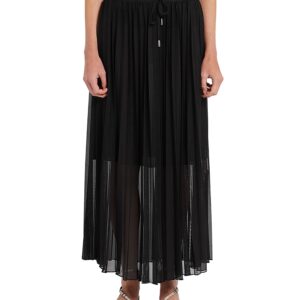 Marella Resina Pleated Tulle Skirt