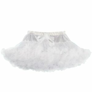 Marvelous Tulle Mini A-line Skirts | Elastic Bowknot Women's Skirts