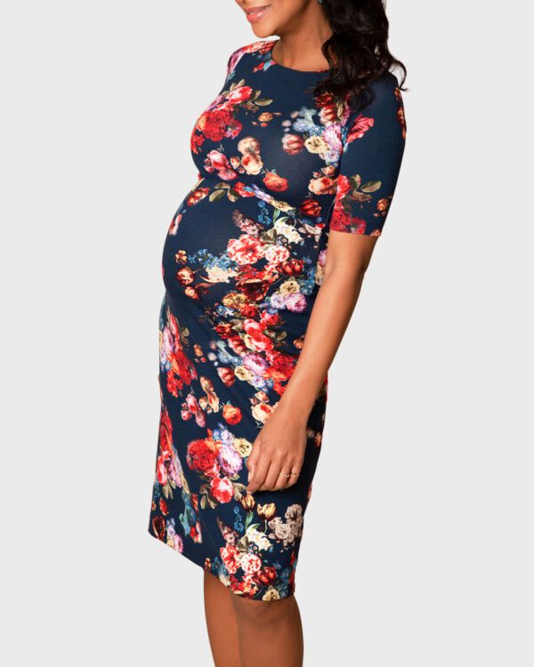 Maternity Anna Floral Shift Dress