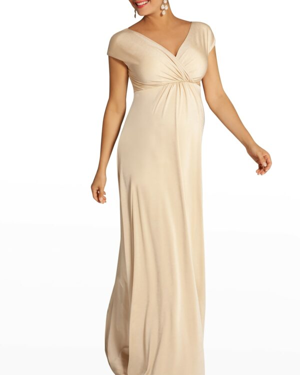 Maternity Francesca Maxi Dress