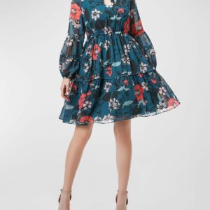 Maternity Jupiter Floral Babydoll Dress