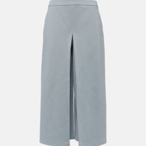 Max Mara Quid cotton-blend culottes