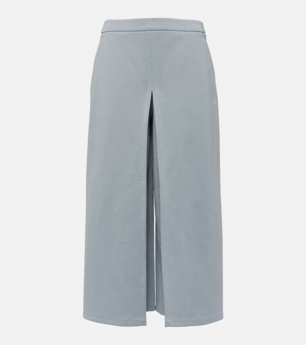 Max Mara Quid cotton-blend culottes