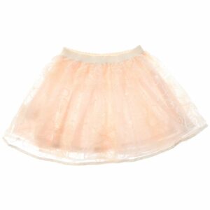 Mayoral Ruffle Tulle Skirt