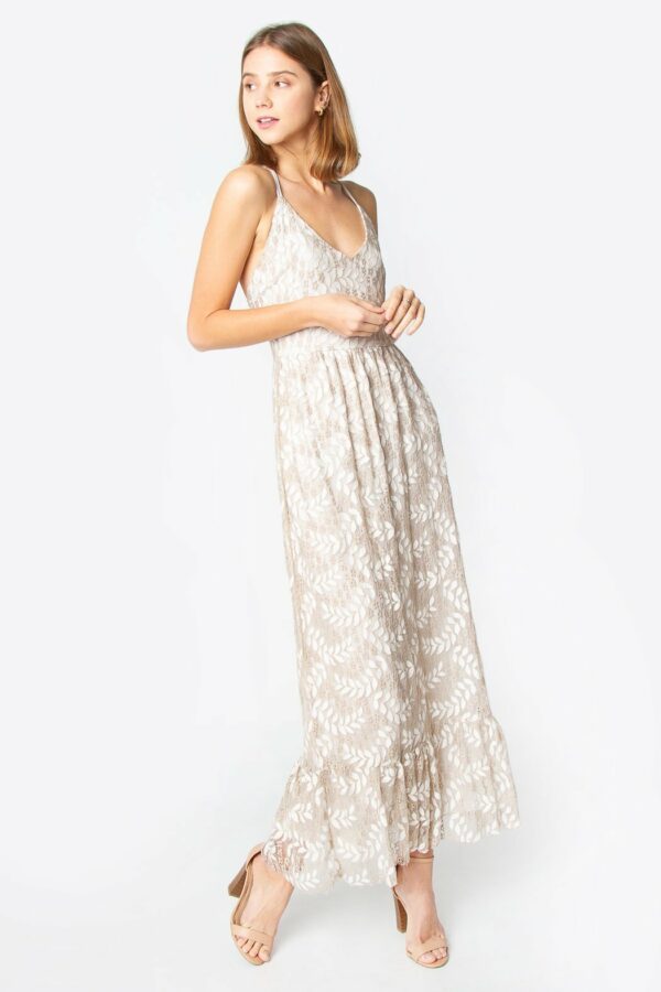 Mermaid Lace Maxi Dress