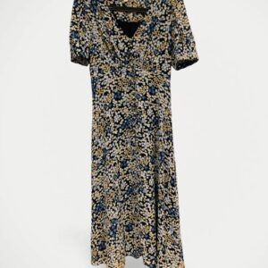 Michael Kors Michael Kors Floral Tea Dress Dress, Women's (Size Small)