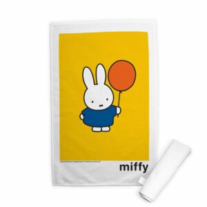 Miffy in a Blue Dress Tea Towel