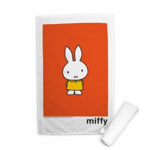 Miffy in a Yellow Dress Tea Towel