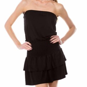 Milan Black Tube Dress