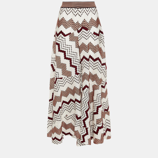 Missoni Multicolor Knit Culottes Size 46