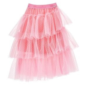 Monnalisa MonLisa Tulle Skirt Jn34 - Pink