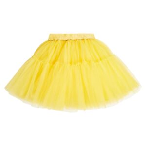 Monnalisa Tiered tulle skirt