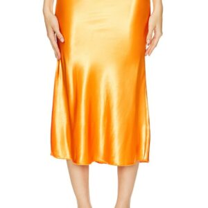 Nodress Fishtail Skirt in Orange. - size M (also in L, S, XL, XS)