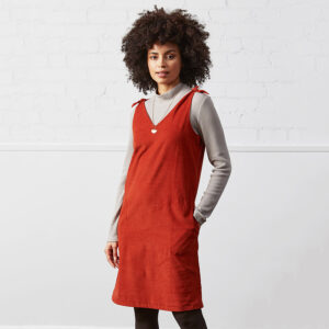 Nomads Tie Shoulder Pinafore Dress