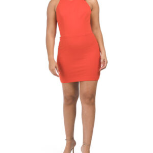 Oaklyn Sleeveless Mini Bandage Dress For Women