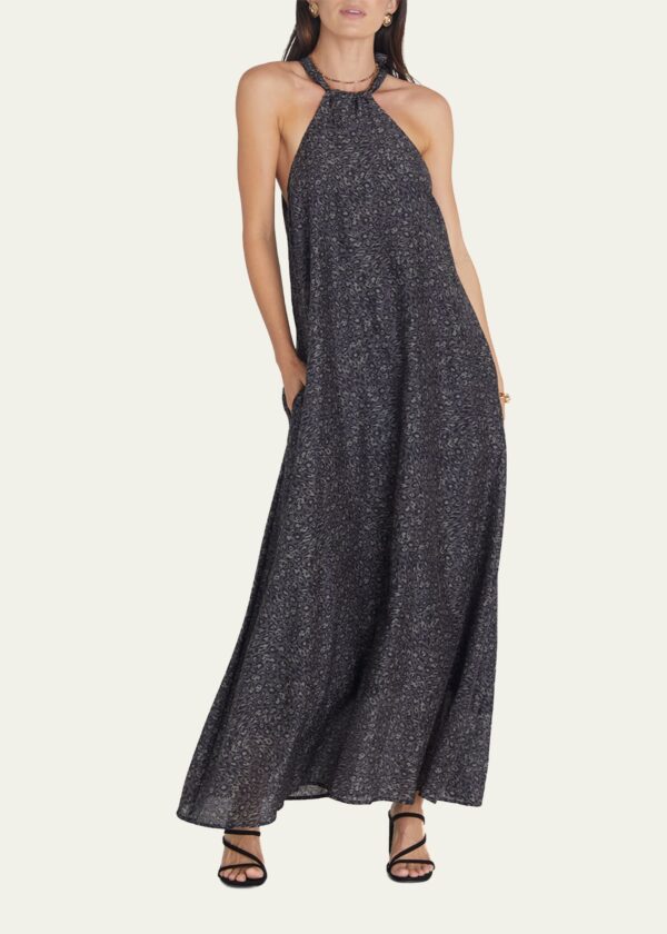 Ocelot Jennifer Halter Maxi Dress