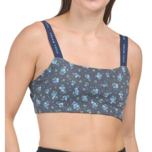 Charlotte Printed Sports Bra For Women