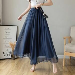 Plain Chiffon Culottes