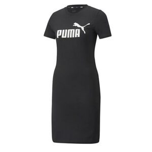 Puma Womens Essential Slim T-Shirt Dress