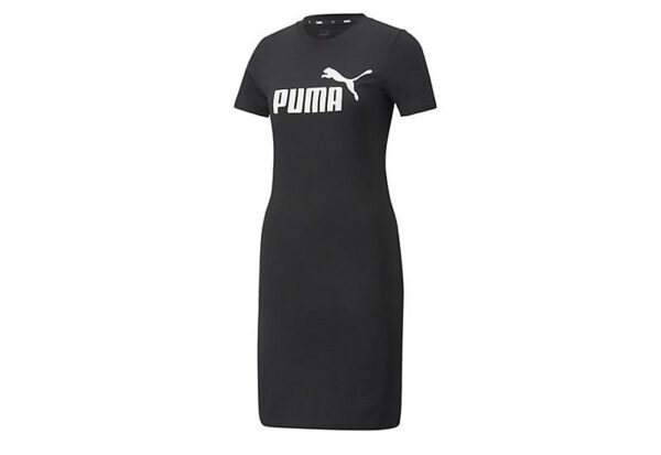 Puma Womens Essential Slim T-Shirt Dress