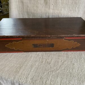 Antique Mercantile Box For Ladies Stockings