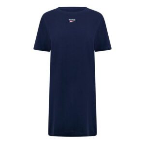 Reebok T-shirt Dress Ld99 - Blue