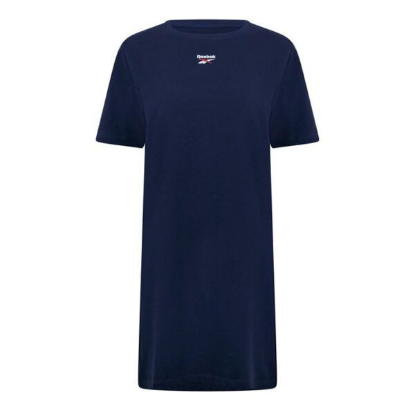 Reebok T-shirt Dress Ld99 - Blue