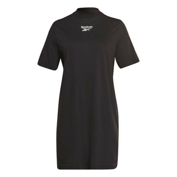 Reebok Tee Dress Womens T-Shirt - Black