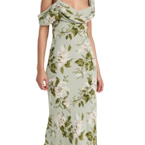 Reformation Reya Dress Tea Garden 6