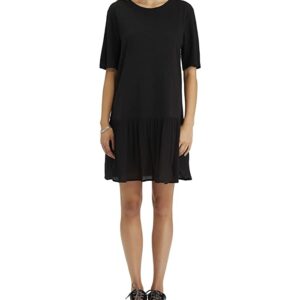 Refresh T-shirt Dress In Black