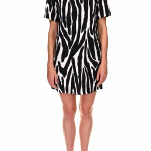 Replay T-shirt Dress In Brushwork