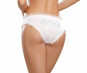 Cheeky Bride Panties