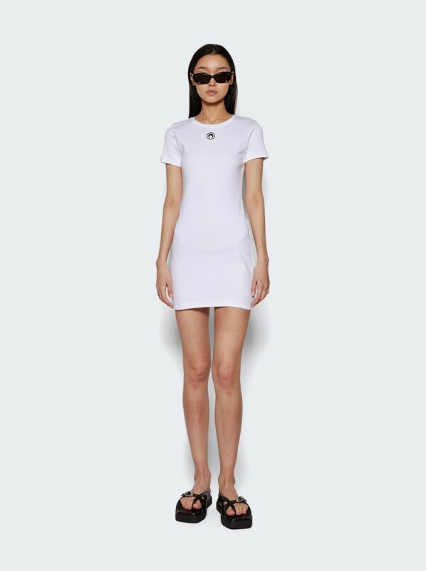 Rib T-shirt Dress