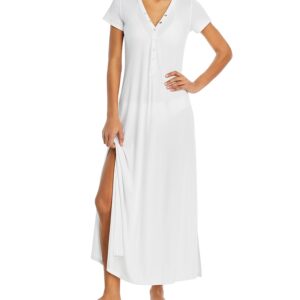 Robin Piccone Amy Long T-Shirt Dress