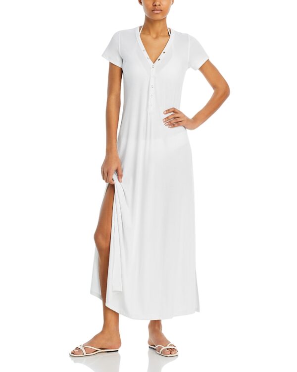 Robin Piccone Amy Long T-Shirt Dress