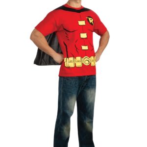 Robin T-Shirt Fancy Dress Costume