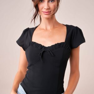 Belles Bustier Blouse