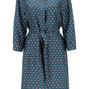 'S MAX MARA 'timetwill' midi kaftan dress in printed silk