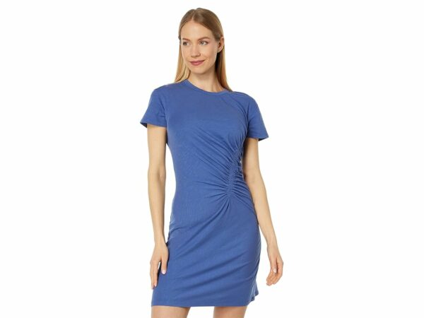 SUNDRY Mini T-Shirt Dress (Moonlight) Women's Dress