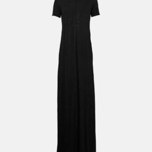 Saint Laurent Wool jersey T-shirt dress