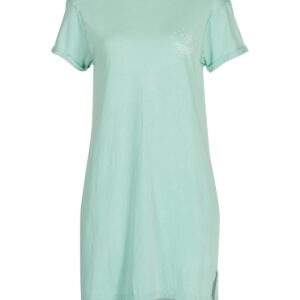 Salt Life Women's Oceanfront Cotton T-Shirt Dress - Seaglass