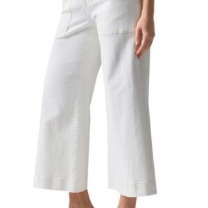 Sanctuary Denim Culottes in Chalk at Nordstrom, Size 28