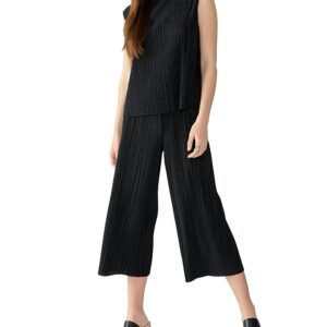 Sanctuary Plisse Pull On Culottes