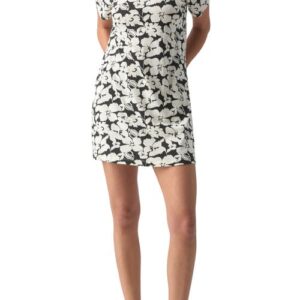 Sanctuary The Only One Print T-Shirt Dress in Echo Bloom at Nordstrom, Size Medium