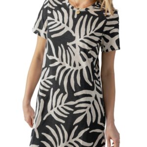 Sanctuary The Only One T-Shirt Dress - Night Palm