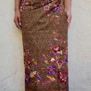 Sarong Khmer Asian Warp Skirt Cambodian Traditional Sarong